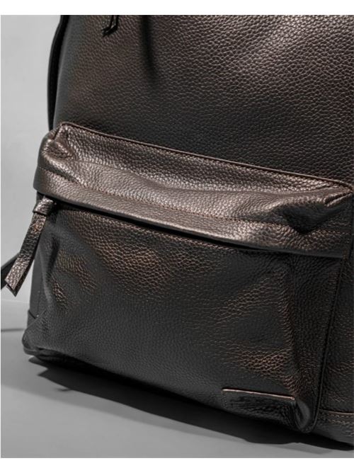 Brown leather backpack THE JACK LEATHERS | HECTOR.06